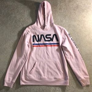 Pink NASA hoodie